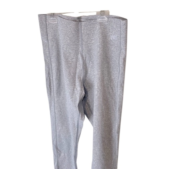 Victoria’s Secret Pink Active Pant Heather Gray Compression Leggings Butter Soft - Picture 7 of 11